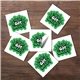 a group of 2 x 2 kiss cut stickers