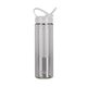 aerial view a frosted baja 25 oz fruit fusion bottle with freedom lid basket, image 1 of 2