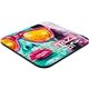 a group of 7 x 8 x 1/4 full color hard surface mouse pad