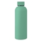 aerial view a jade 17 oz blair recycled stainless steel bottle, image 1 of 2