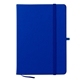 aerial view a royal blue rpet journal notebook, image 1 of 3