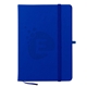 aerial view a royal blue rpet journal notebook, image 2 of 3