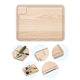 aerial view a brown powerstick slice and serve, image 1 of 4
