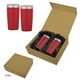 aerial view a group of 20 oz two - tone himalayan tumbler gift set, image 10 of 10