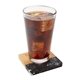 a group of bamboo marble coaster