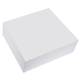 aerial view a white 15 w x 12 gift box, image 1 of 3