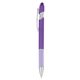 aerial view a purple comfort luxe incline stylus pen, image 1 of 3