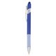 aerial view a blue comfort luxe incline stylus pen, image 1 of 3