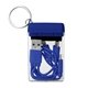 aerial view a blue 4- in -1 charging cable screen cleaner set, image 1 of 3
