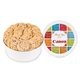 a white fresh beginnings chocolate chip cookie tin (large)