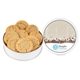a white tin & white cookie fresh beginnings sugar cookie tin (small)