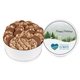 a white fresh beginnings dreamy drizzle chocolate chip cookie tin (large)