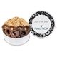 a white fresh beginnings cookie / pretzel combo (regular)