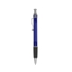 aerial view a translucent blue colorful wired pen, image 1 of 3