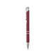 aerial view a red venetian stylus soft touch pen, image 1 of 4