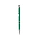 aerial view a green venetian stylus soft touch pen, image 1 of 4