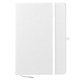 aerial view a white rpet journal notebook, image 1 of 3