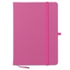 aerial view a fuchsia rpet journal notebook, image 1 of 3
