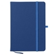 aerial view a blue rpet journal notebook, image 1 of 5