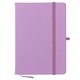 aerial view a purple rpet journal notebook, image 1 of 3