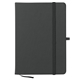 aerial view a black rpet journal notebook, image 1 of 4