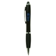 aerial view a black ergo twist pen stylus, image 1 of 3