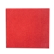 aerial view a red 100 cotton terry cloth rally towel, image 1 of 2