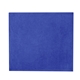 aerial view a royal blue 100 cotton terry cloth rally towel, image 1 of 2