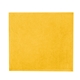 aerial view a athletic gold 100 cotton terry cloth rally towel, image 1 of 2
