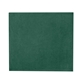 aerial view a hunter green 100 cotton terry cloth rally towel, image 1 of 2
