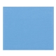 aerial view a light blue 100 cotton terry cloth rally towel, image 1 of 2