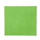 aerial view a lime green 100 cotton terry cloth rally towel, image 1 of 2