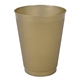 aerial view a gold frost flex stadium cup - 16 oz, image 1 of 2