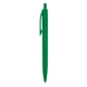 aerial view a green slim glossy finish pen, image 1 of 3