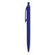 aerial view a blue slim glossy finish pen, image 1 of 3