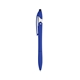 aerial view a metallic blue yoga stylus pen and phone stand, image 1 of 4