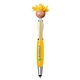 aerial view a campus gold moptoppers multicultural screen cleaner with stylus pen, image 1 of 6