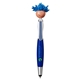aerial view a true royal moptoppers multicultural screen cleaner with stylus pen, image 1 of 6