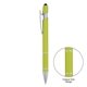 aerial view a lime green varsi incline stylus pen, image 1 of 4