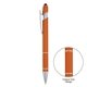 aerial view a orange varsi incline stylus pen, image 1 of 4