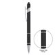 aerial view a black varsi incline stylus pen, image 1 of 4