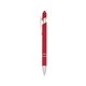 aerial view a red roslin incline tech stylus pen, image 1 of 3