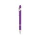 aerial view a purple roslin incline tech stylus pen, image 1 of 3