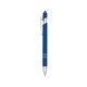 aerial view a royal blue roslin incline tech stylus pen, image 1 of 3
