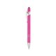aerial view a neon pink roslin incline tech stylus pen, image 1 of 3