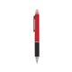 aerial view a translucent red with matching highlighter sayre highlighter pen, image 1 of 4