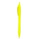 aerial view a yellow paramount dart pen, image 1 of 2