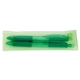 aerial view a green cliff gel pen and mechanical pencil set, image 1 of 4