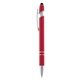 aerial view a red softex incline stylus pen, image 1 of 3