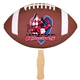 aerial view a football handheld fans - mini, image 1 of 2